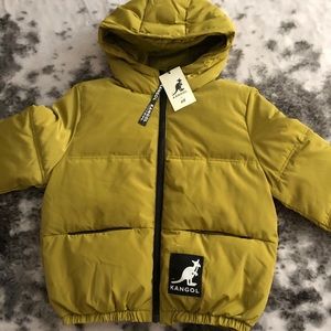 KANGOL Puffer coat